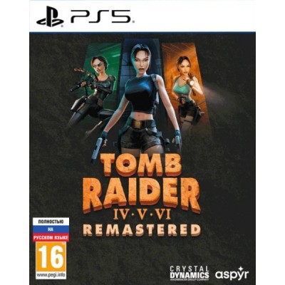 Tomb Raider IV-VI Remastered Starring Lara Croft [PS5, русская версия]